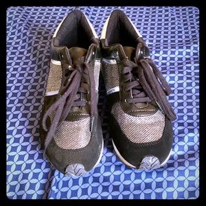 Black/Gray Brash Shoes